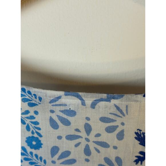 Ro's Garden Blair Geometric Floral Cotton Midi-Dress Size XS‎ - Picture 5 of 5